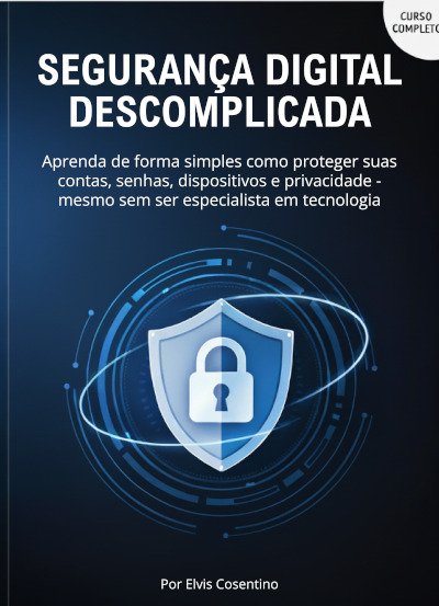 Capa do curso Segurança Digital Descomplicada
